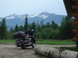 Views at Canadian Country Cabins