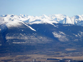 Views at Canadian Country Cabins