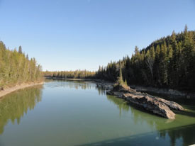 Views at Canadian Country Cabins