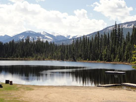 Views at Canadian Country Cabins