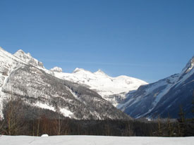 Views at Canadian Country Cabins